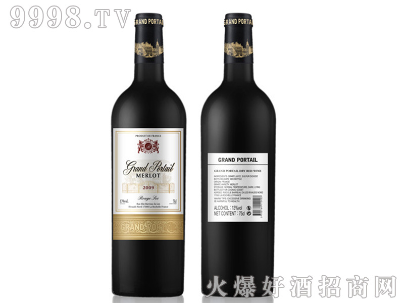 GRAND-PORTAIL-RED-WINES(bio)ɼtѾơ13750ml