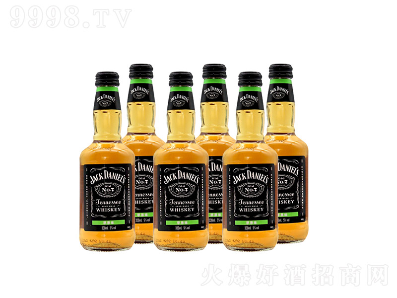 Jack-Danielsܿ˵ʿA{(dio)Oζ330ml6uβơ5 330ml