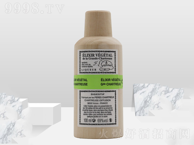 ElixirVegetal߶Ⱦ{(dio)ƻƷԭbMơ69%vol 100ml