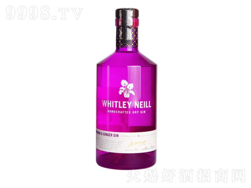 ɼ҈@Whitley-Neil-RHUBARB-GINGER-GIN᠖ɽ700ml