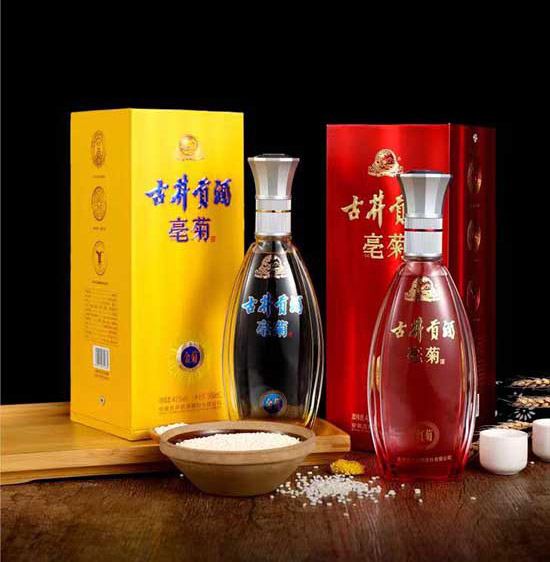 古井貢酒亳菊酒-金菊【42° 500ml】