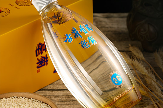 古井貢酒亳菊酒-金菊【42° 500ml】