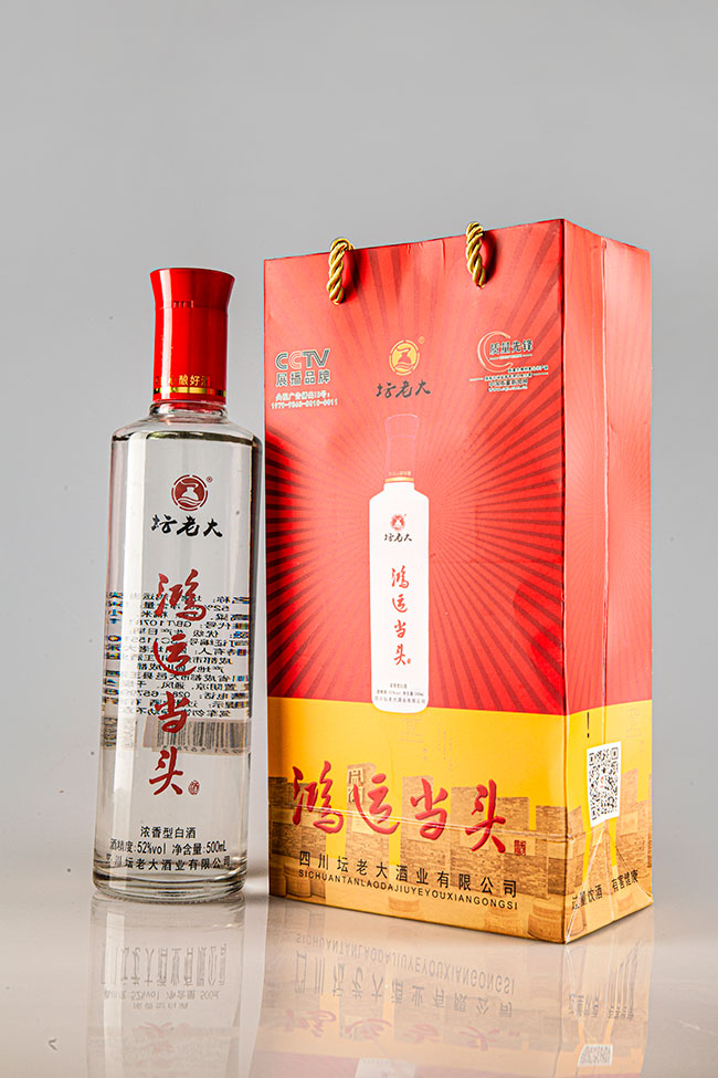 壇老大酒·鴻運當(dāng)頭 濃香型白酒【52° 500ml】