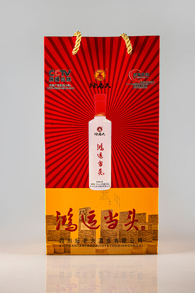 壇老大酒·鴻運當(dāng)頭 濃香型白酒【52° 500ml】