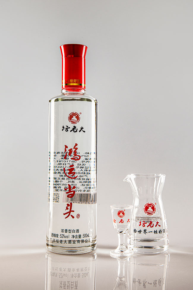 壇老大酒·鴻運當(dāng)頭 濃香型白酒【52° 500ml】