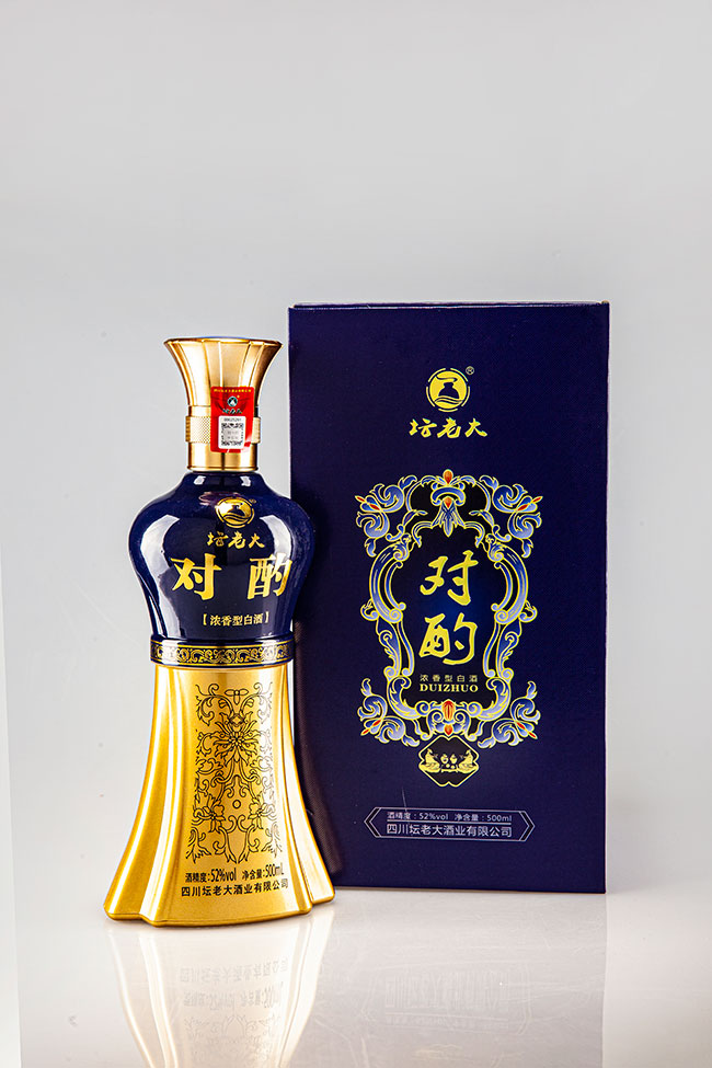 壇老大酒·對(duì)酌 濃香型白酒【52° 500ml】