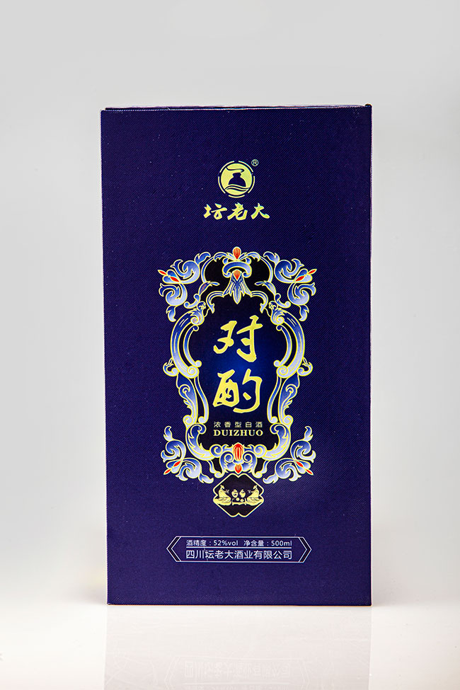 壇老大酒·對(duì)酌 濃香型白酒【52° 500ml】