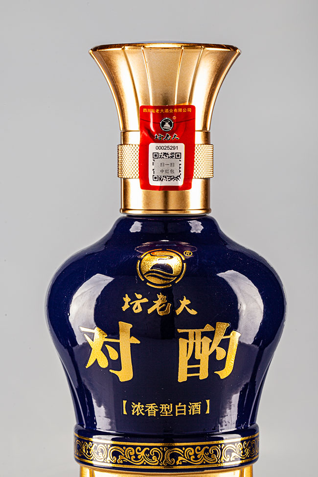 壇老大酒·對(duì)酌 濃香型白酒【52° 500ml】