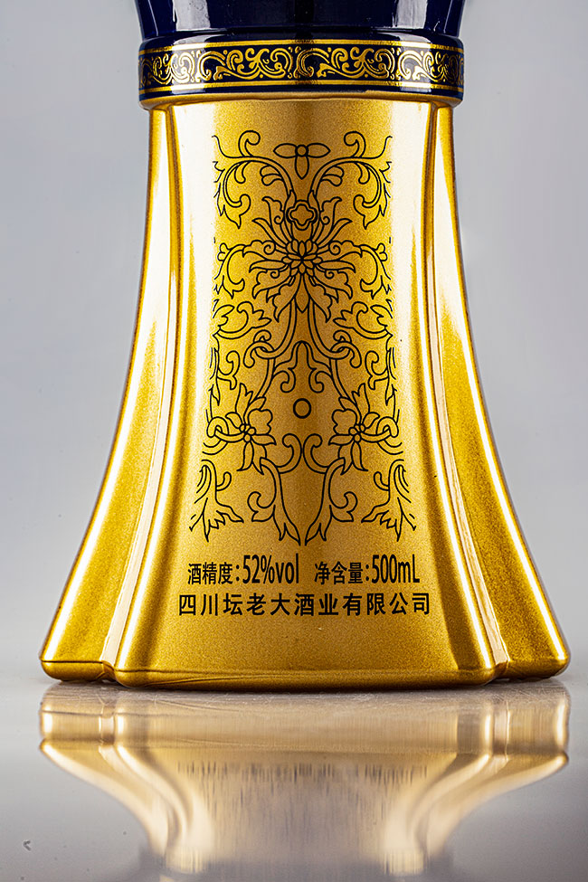 壇老大酒·對(duì)酌 濃香型白酒【52° 500ml】