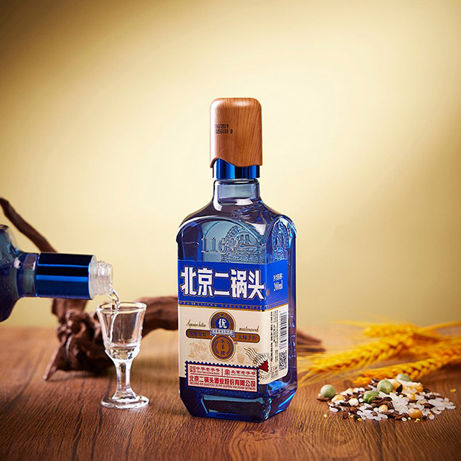 永豐牌北京二鍋頭優(yōu)級酒·小藍領(lǐng) 清香型【42° 200ml】